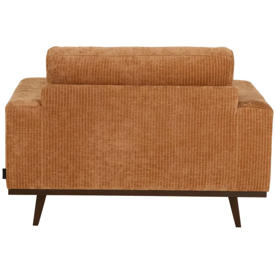 NOUS Living loveseat Torino cognac, foto 3