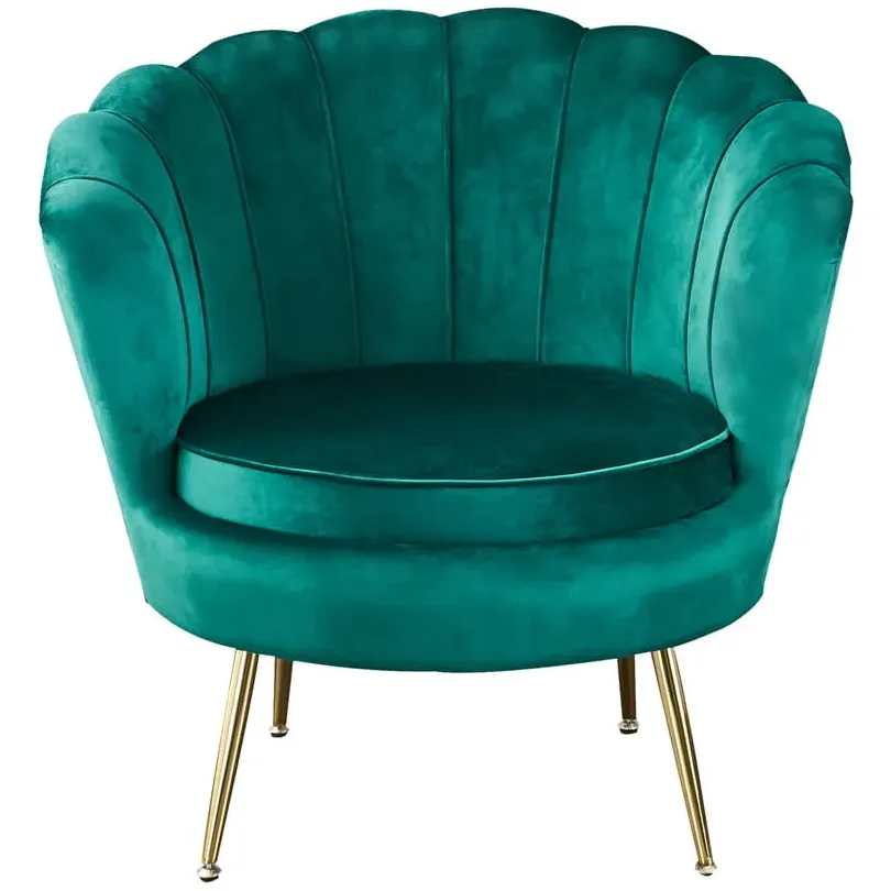 fauteuil Chanelle groen, foto 2