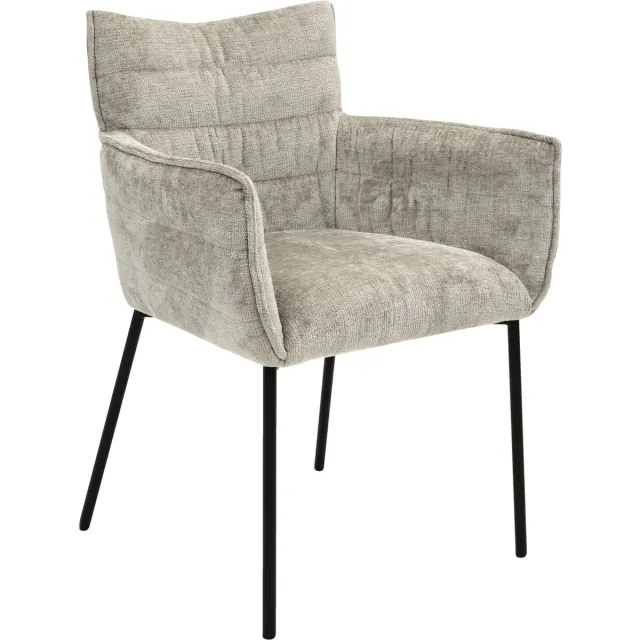 Kick Collection Kick eetkamerstoel Goos - Grijs/Beige