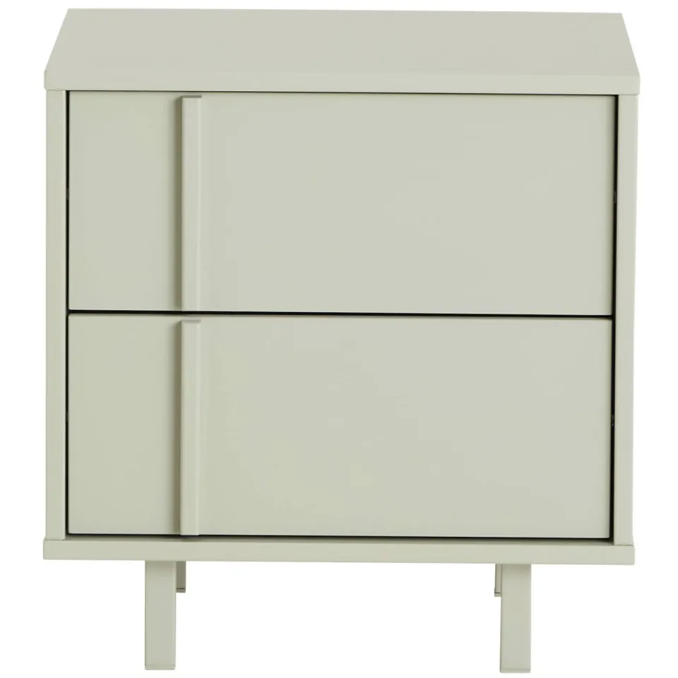 NOUS Living Kale nachtkast lichtgrijs Pebble grey
