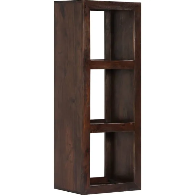 vidaXL Wandkast 40x30x110 cm massief acaciahout bruin