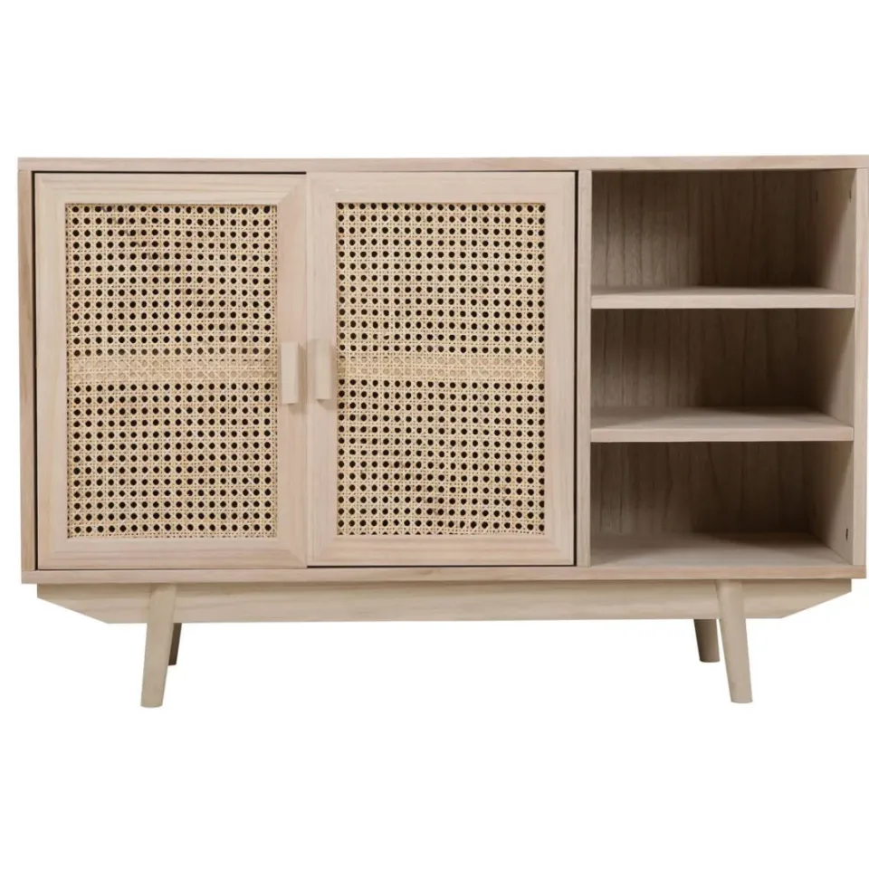 dressoir Freja rotan bruin, foto 2