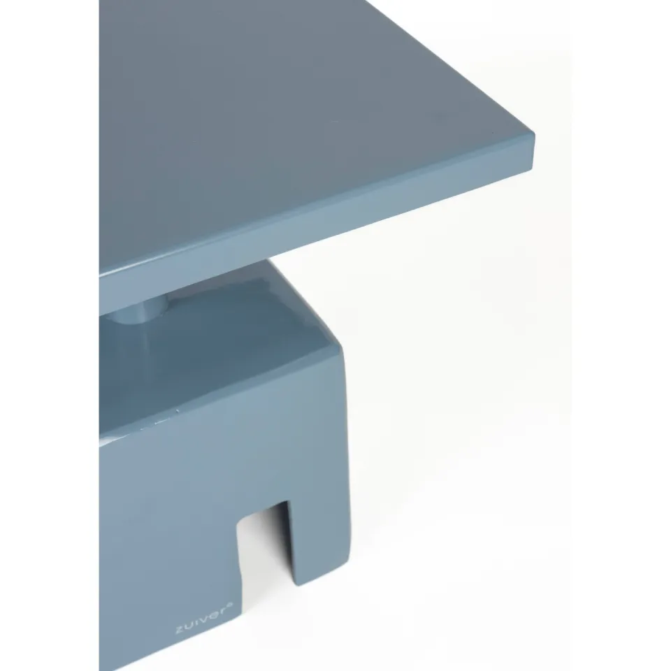 Zuiver Chubby bijzettafel blauw, foto 5