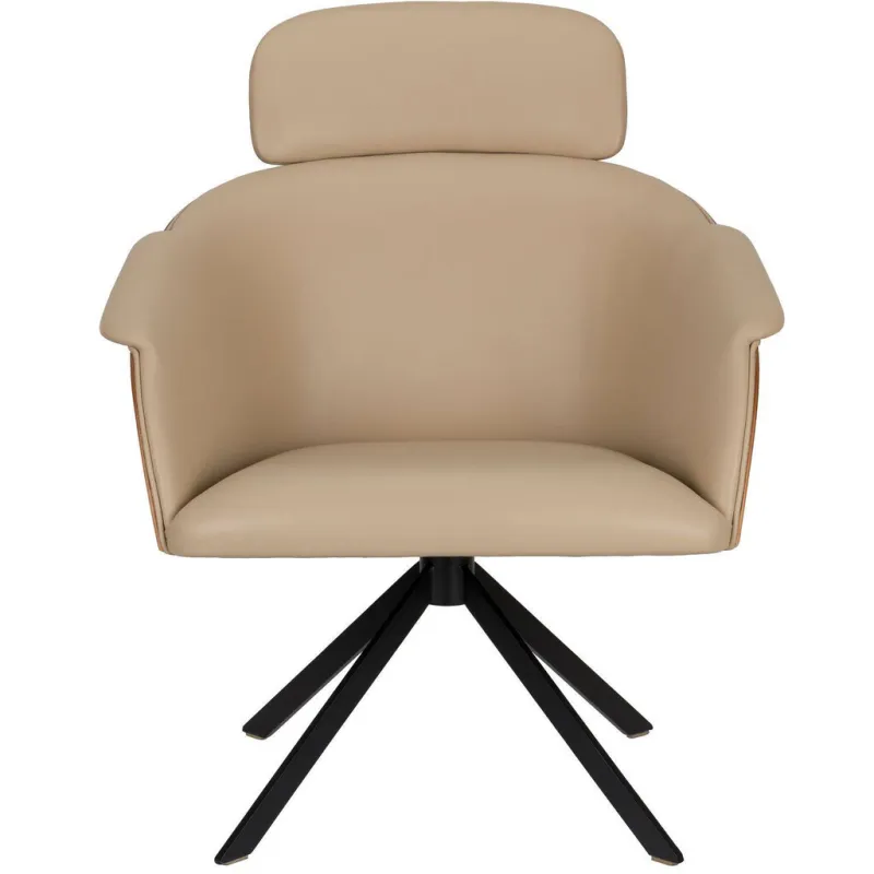 Zuiver fauteuil Frie beige, foto 4
