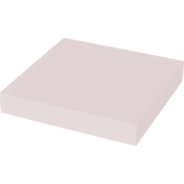 Duraline XL4 - Licht Roze Lak - 38mm - 23,5x23,5cm