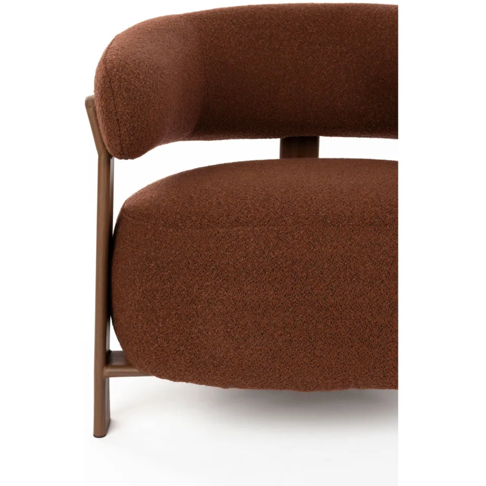 Housecraft Living Robyn Fauteuil Bruin, foto 7
