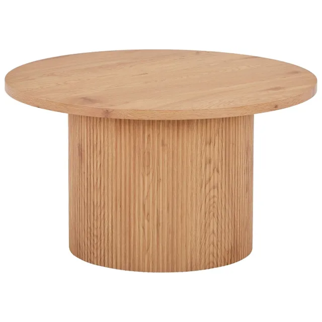 QUVIO Salontafel Dubrovnik - Naturel Bruin