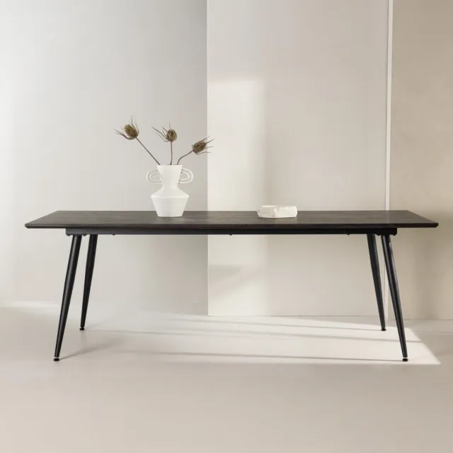 Fjord Sidetable Naturel - Suar - 118x40x72cm - Sidetable Suarez - SenS-Line Donkerbruin
