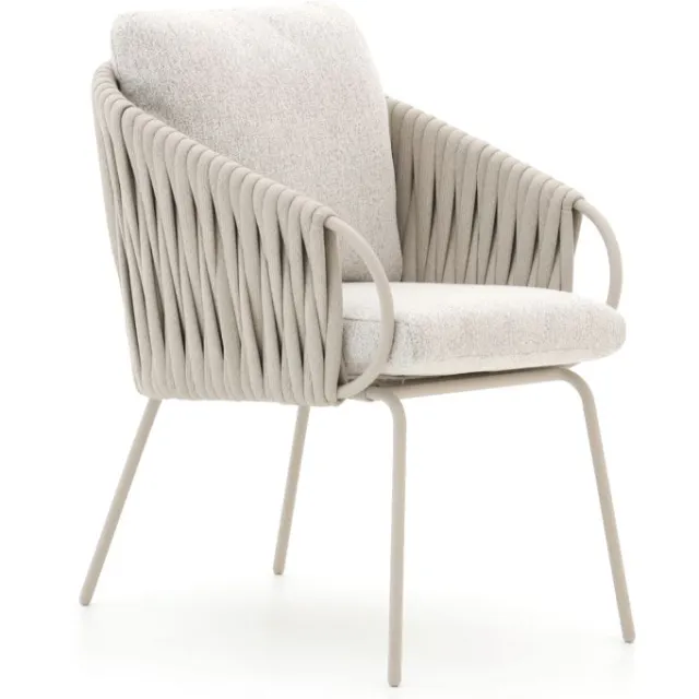Suns Dolce dining tuinstoel Taupe