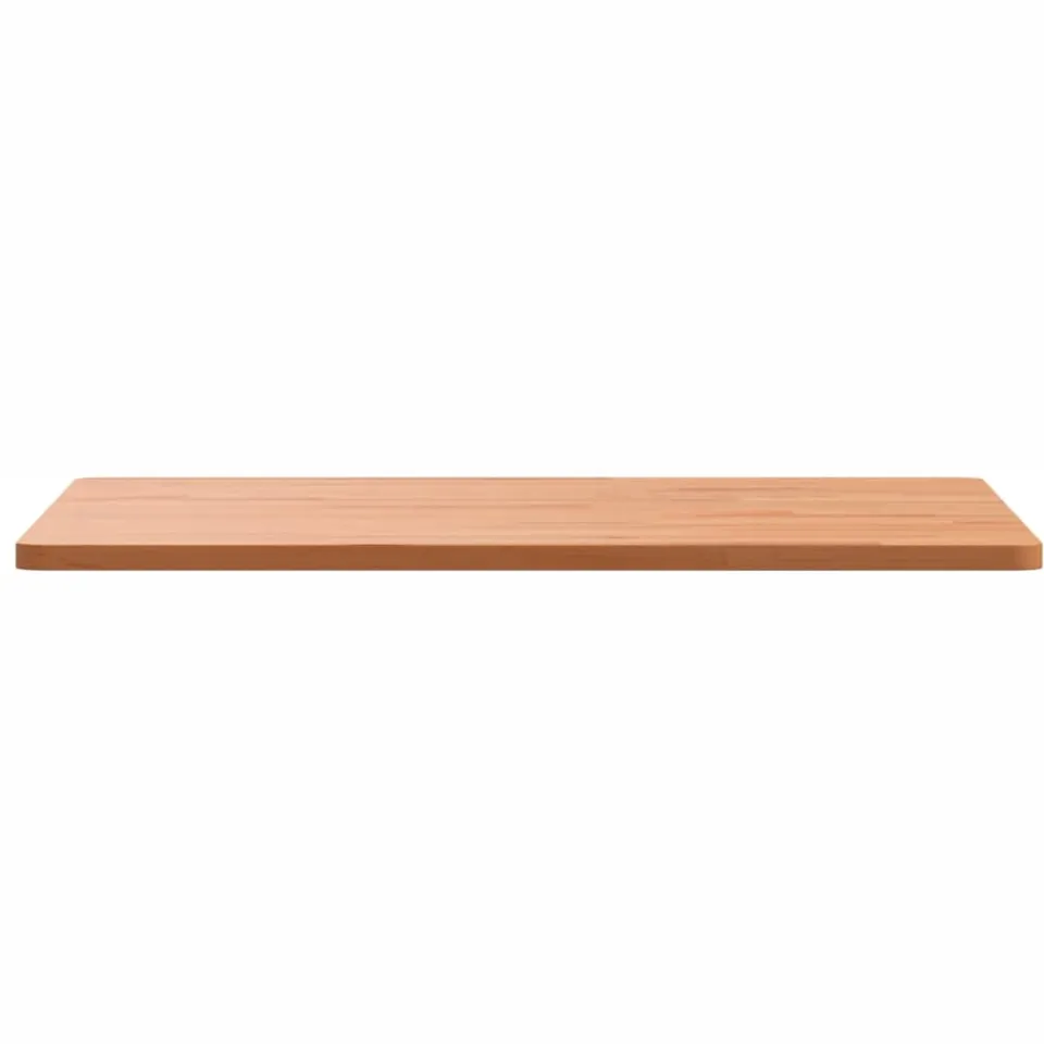 vidaXL Tafelblad vierkant 60x60x1,5 cm massief beukenhout Bruin