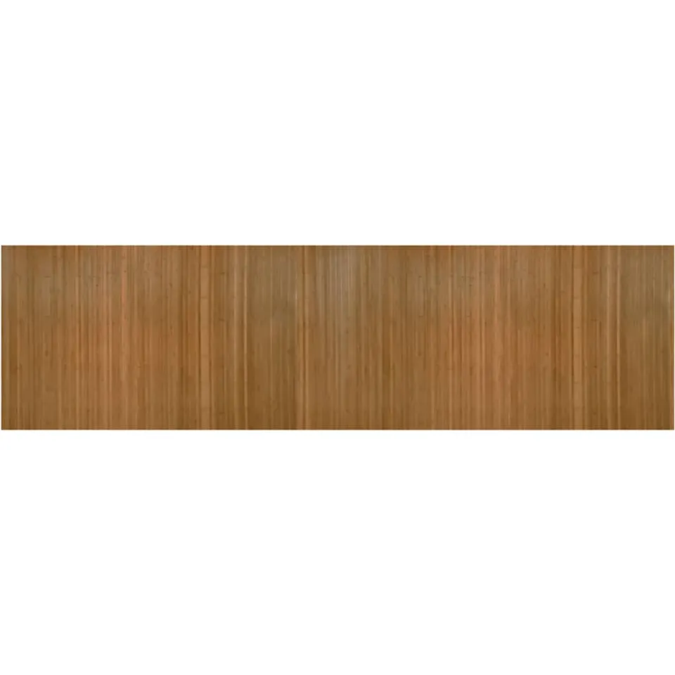 vidaXL Kamerscherm breedte 600 cm hoogte 165 cm bamboe bruin