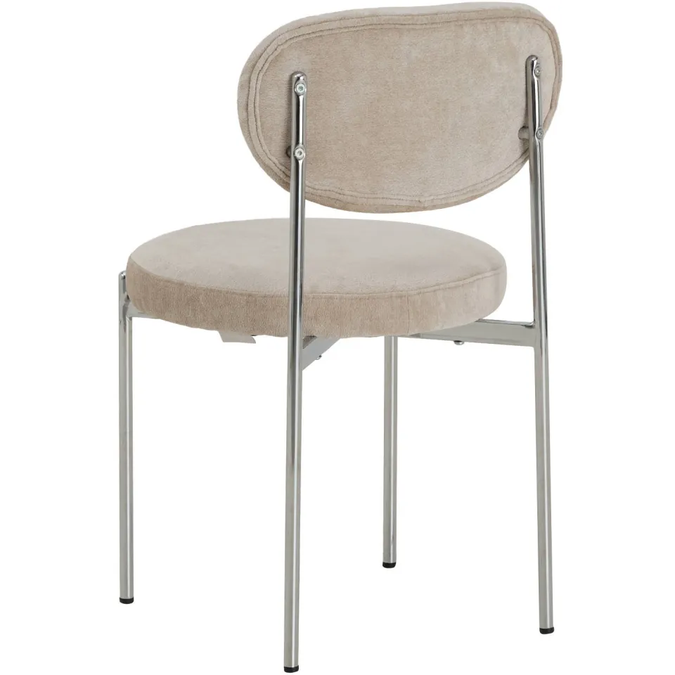 NOUS Living eetkamerstoel Kian beige