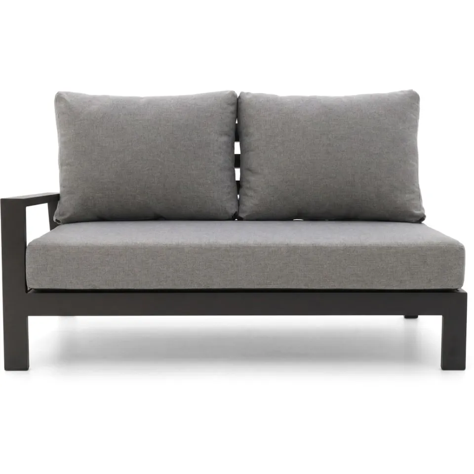 Tierra Outdoor Musone hoek loungeset 5-delig 6-zits grijs, foto 4