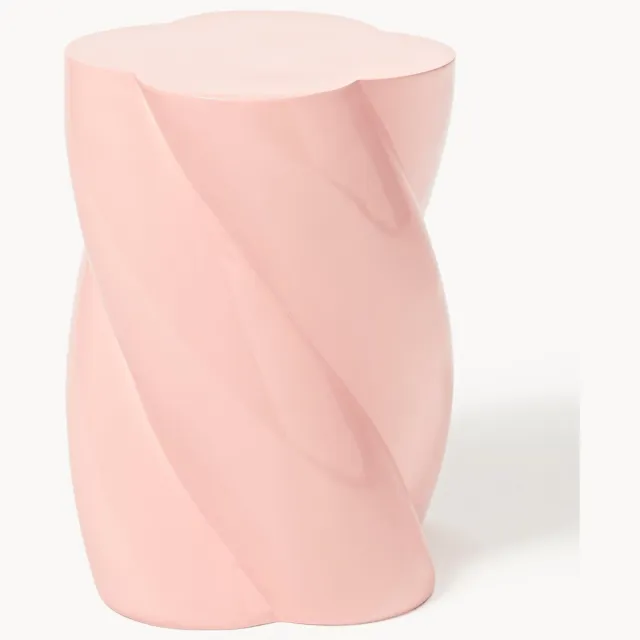klevering Bijzettafel Marshmallow Roze