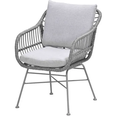 Garden Impressions Margriet dining fauteuil Taupe