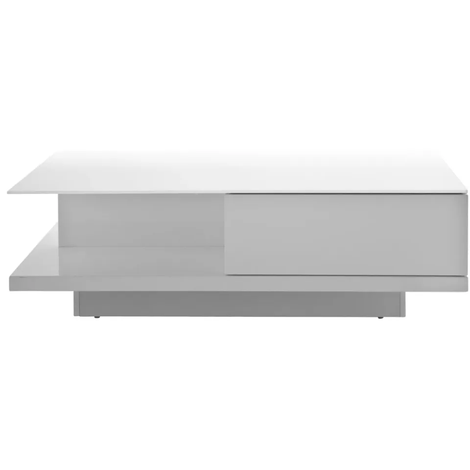 salontafel Caminha hoogglans wit, foto 2