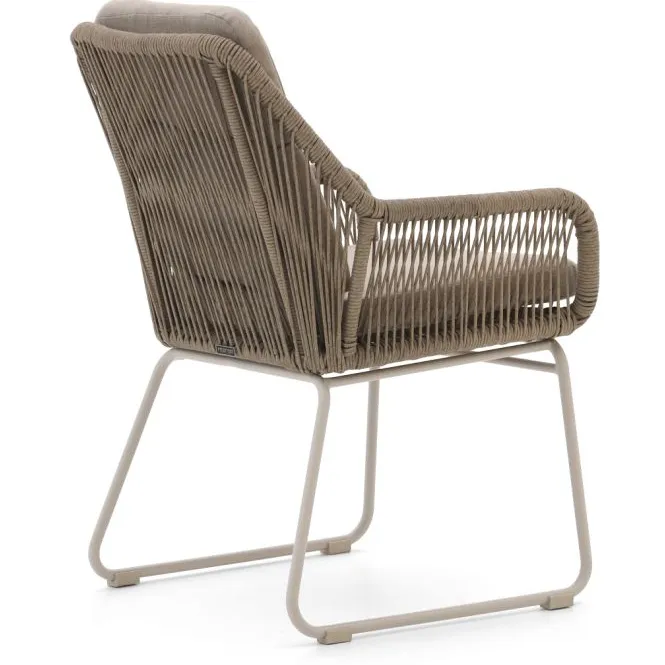 Intenso Furniture Intenso Isorella dining tuinstoel taupe, foto 5