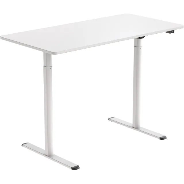 Lykke Elektrisch zit-sta bureau Nordic 120x60cm, Wit white