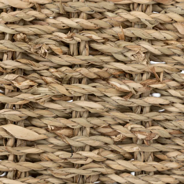 Atmosphera Cora Magazinehouder / Opberger - Naturel - Tijdschriftenhouder - H 40 cm Bruin