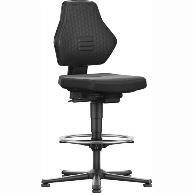 Interstuhl Air Flow bureaudraaistoel met vloerglijders + voetenri...