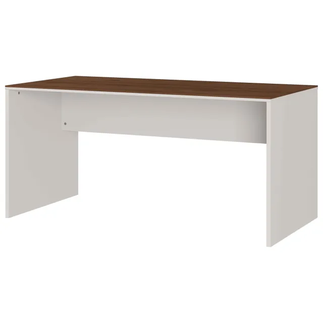 Bureau Ivory Zand/Walnoot