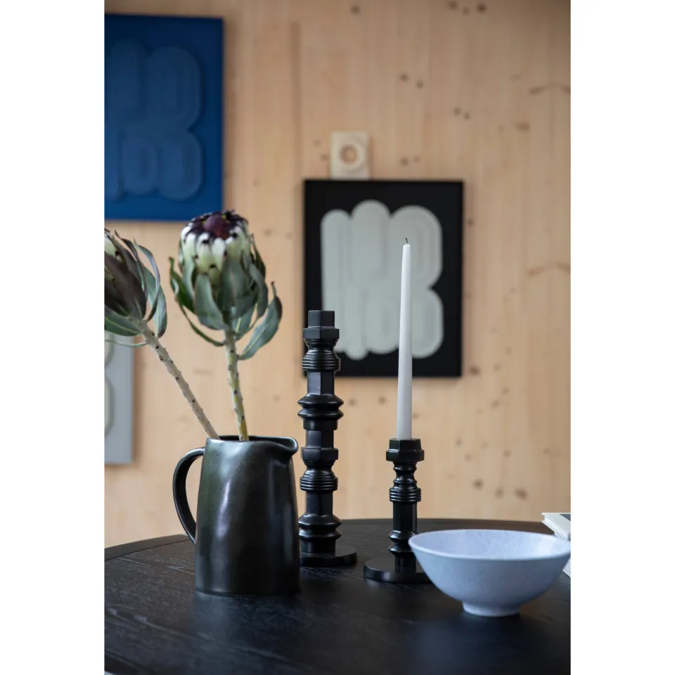 Zuiver eettafel Storm zwart, foto 2