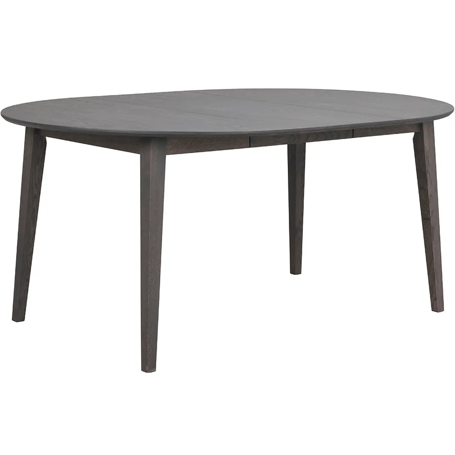 Rowico Home Filippa uitschuifbare eettafel donkerbruin - Ø120 cm bruin, foto 3