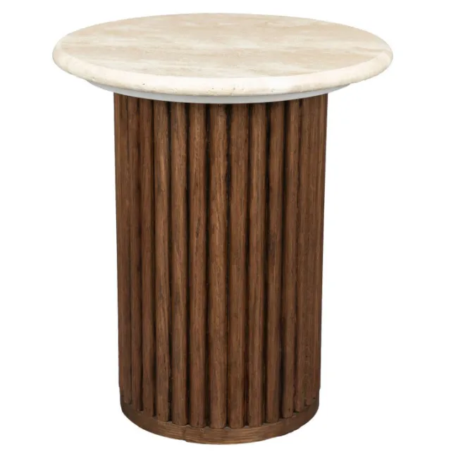 Dutchbone Arda bijzettafel Beige