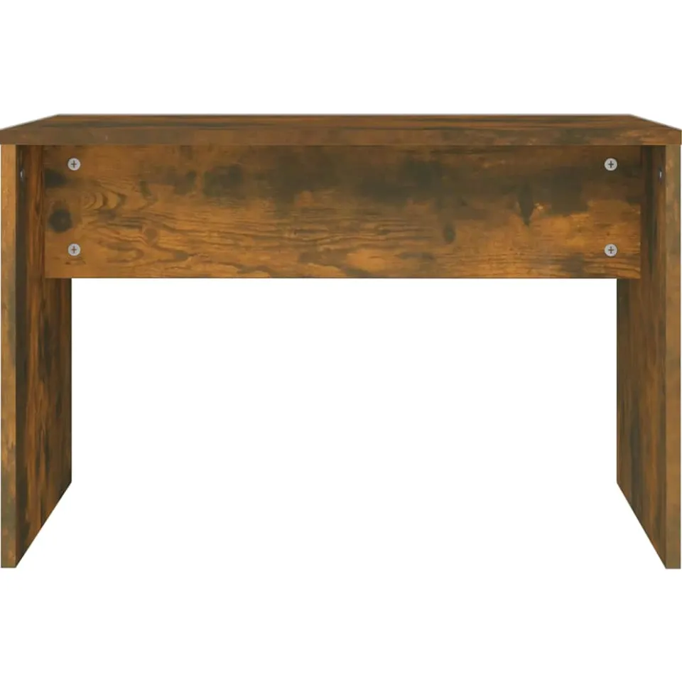 vidaXL Kaptafelkruk 70x35x45 cm bewerkt hout gerookt eikenkleurig, foto 4