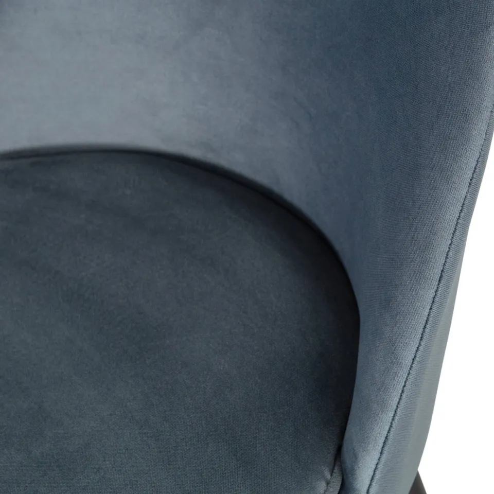 WOOOD Vogue eetkamerstoel blauwgrijs, foto 8