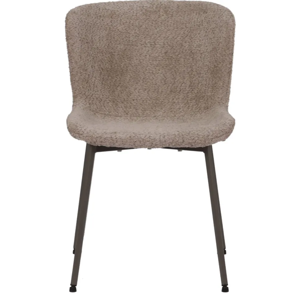 Housecraft Living Maryan eetkamerstoel taupe, foto 6
