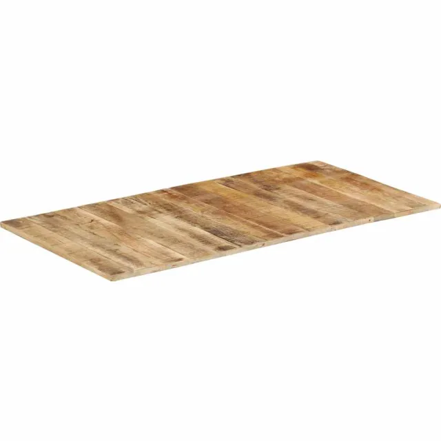 vidaXL Tafelblad 15-16 mm 120x60 cm massief mangohout Bruin