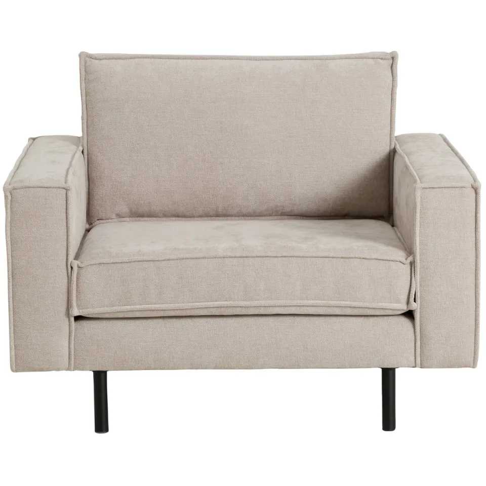 NOUS Living Lexington loveseat beige, foto 5