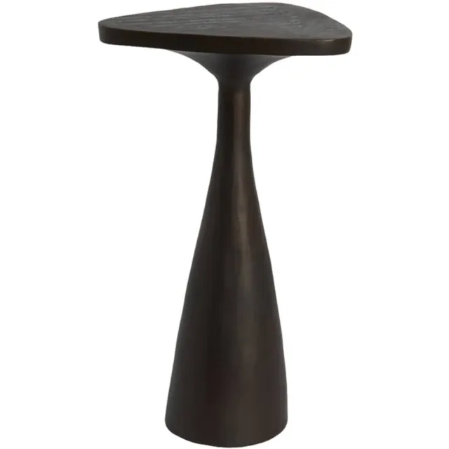 Light & Living Bijzettafel Varoli - Bruin - 33x33x49cm - Modern