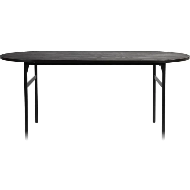 Housecraft Living eettafel Marcio Zwart
