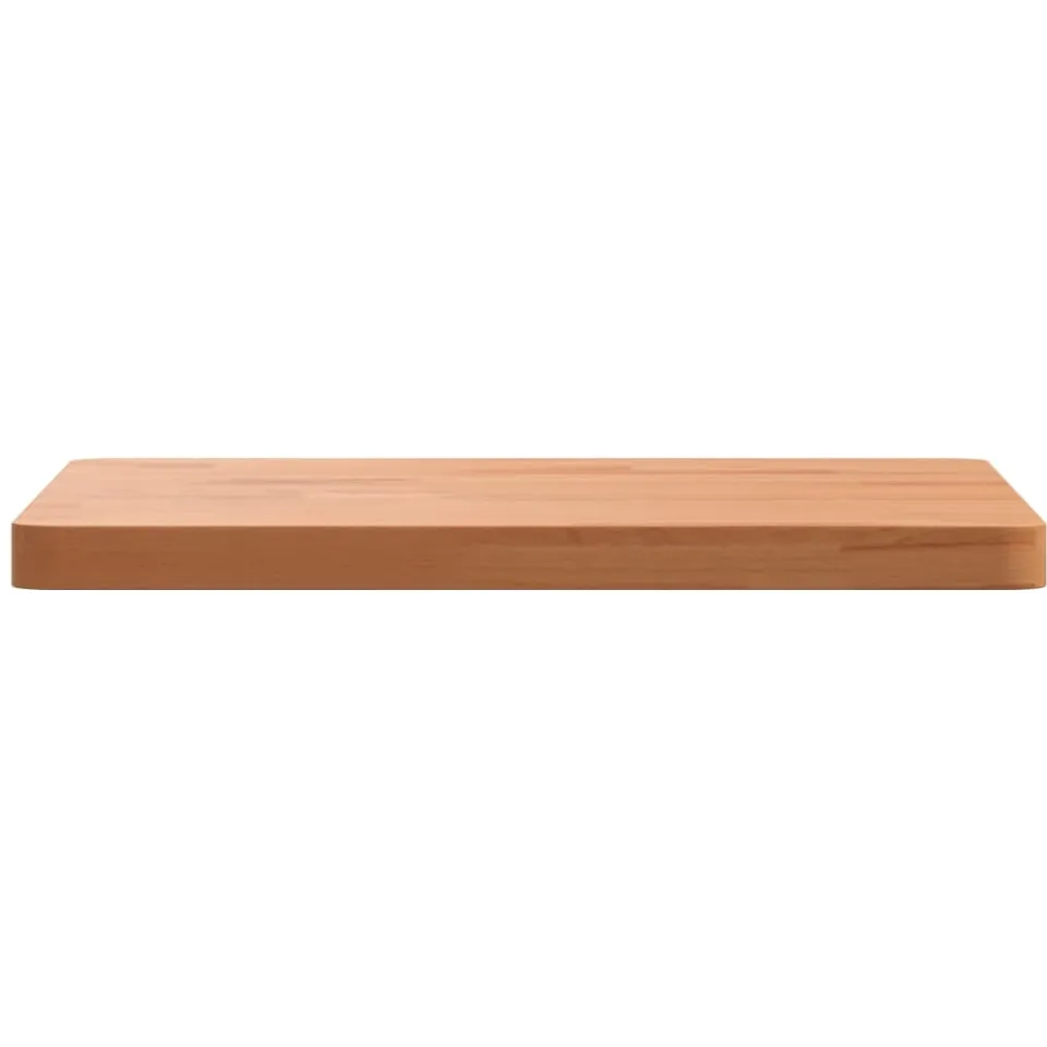 vidaXL Tafelblad vierkant 40x40x2,5 cm massief beukenhout Bruin