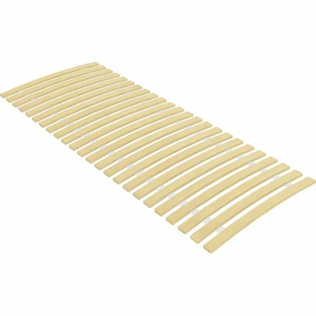 vidaXL Lattenbodem met 24 latten 80x200 cm Bruin