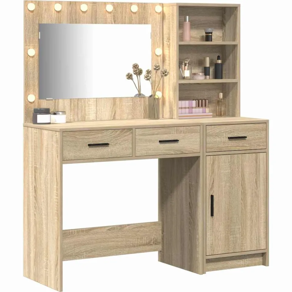 vidaXL Plafondtafel 2 st Bruin 78,5 x 41 x 135 cm Bewerkt hout