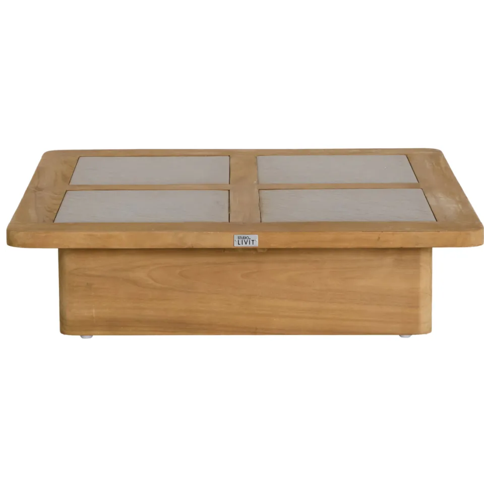 NOUS Garden Ventana salontafel teak naturel