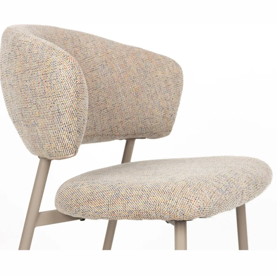 Housecraft Living eetkamerstoel (set van 2) Jasmine beige, foto 7