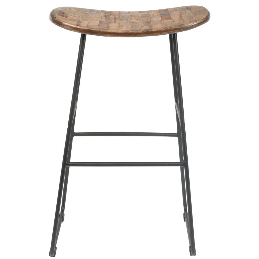 Housecraft Living Tangle barkruk bruin