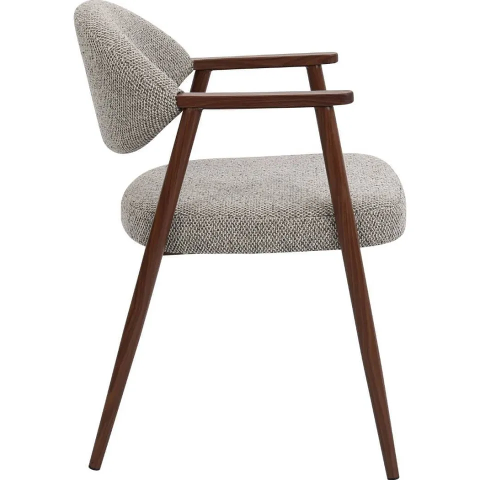 Giga Meubel eetkamerstoel Karup taupe, foto 2