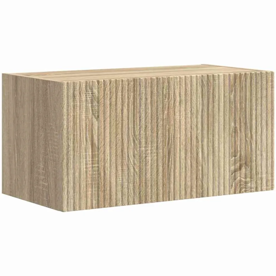 vidaXL TV Wandkast 60 x 31 x 29,5 cm Sonoma Bewerkt hout bruin, foto 3