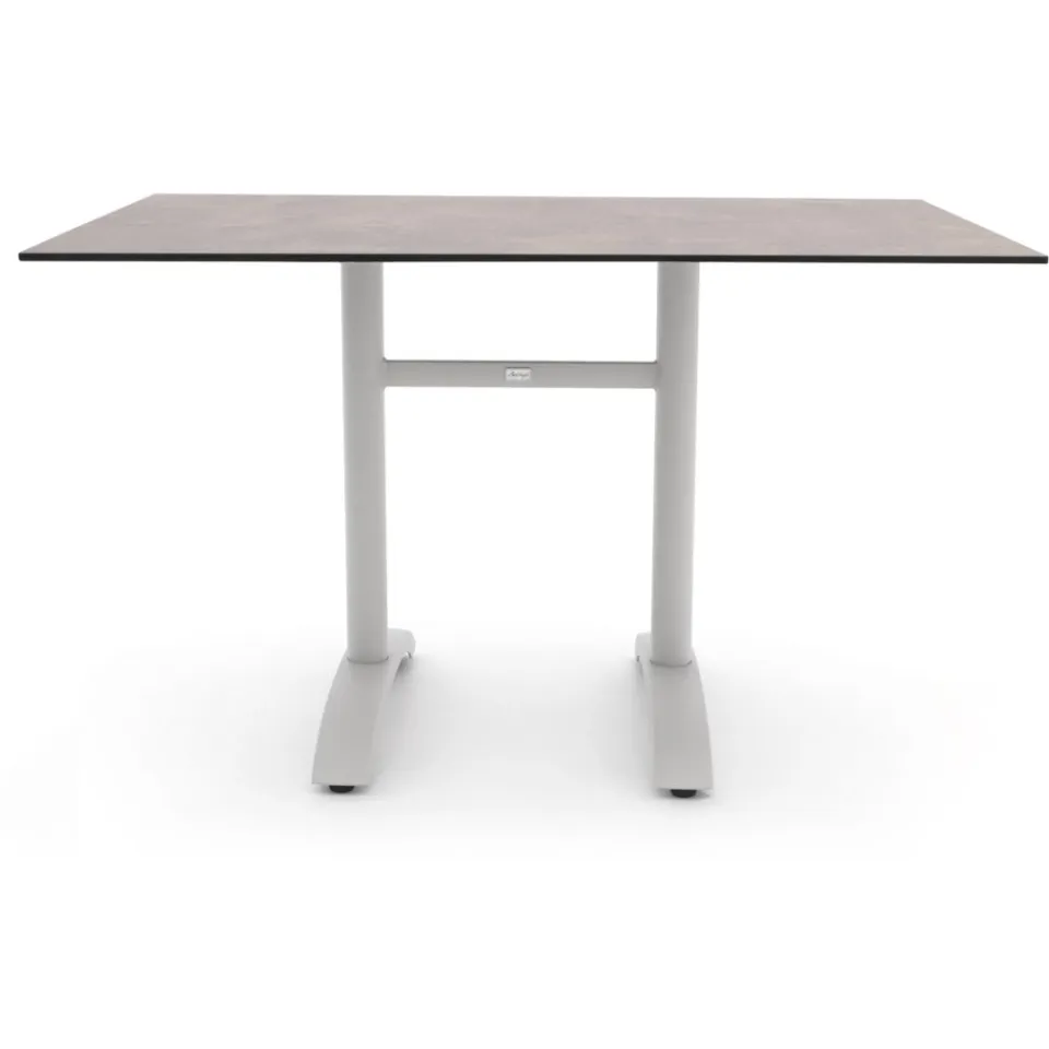 Bellagio tuinmeubelen Bellagio Lisio tuintafel 120x70x73cm wit, foto 3