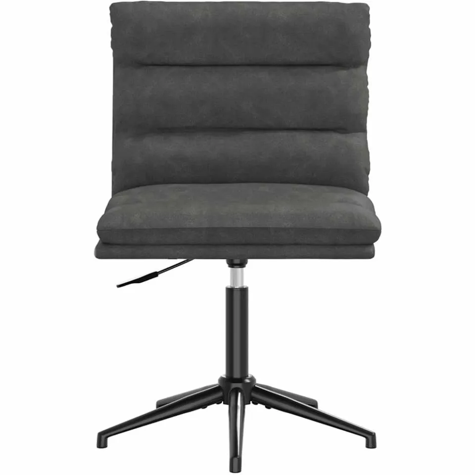 vidaXL Eetkamerstoelen 4 st kunstleer zwart, foto 4