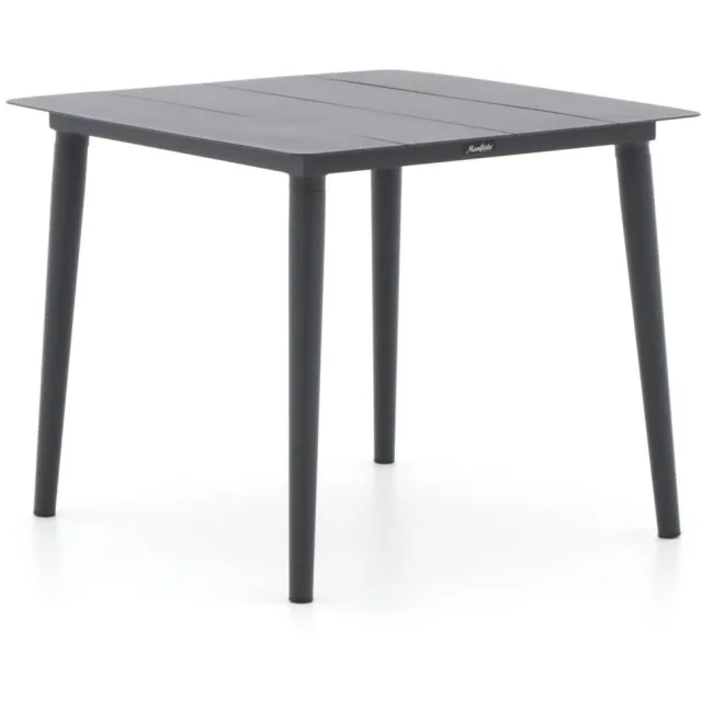 Manifesto Furniture Manifesto Sora dining tuintafel 90x90x74cm Grijs