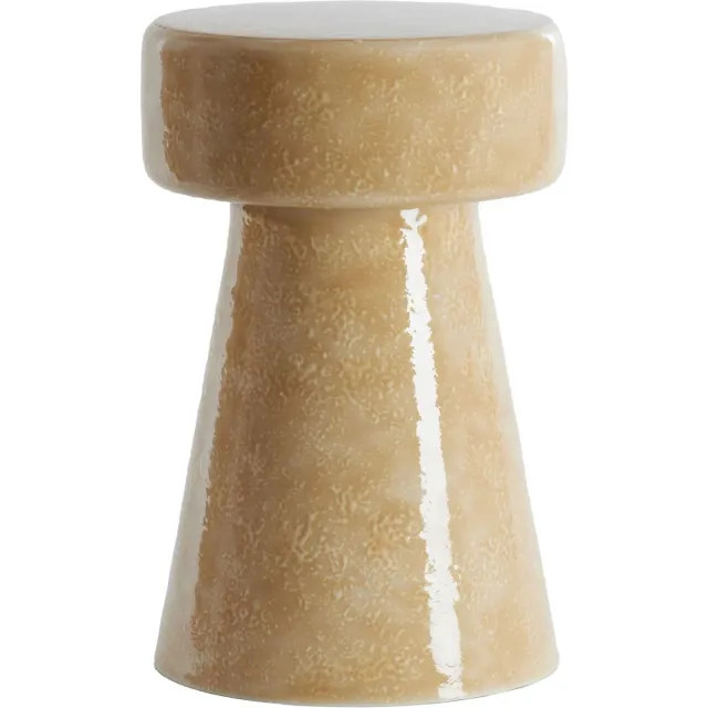 Light & Living Bijzettafel Dakwa - Bruin - Ø29cm - Modern