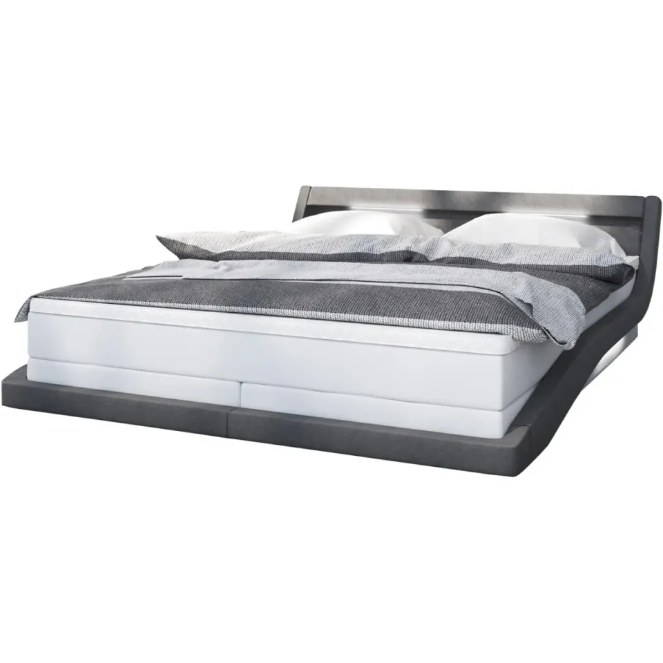 boxspring Marieke grijs, foto 2