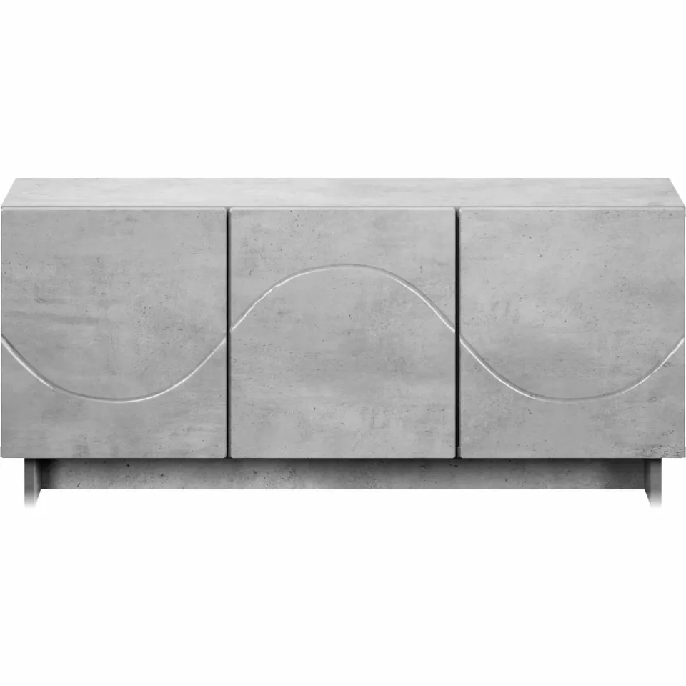 vidaXL tv-meubel 90 x 34,5 x 40 cm Betongrijs Bewerkt hout grijs, foto 4