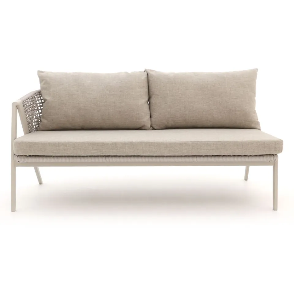 Manifesto Furniture Manifesto Valsecca hoek loungeset 5-delig taupe, foto 3